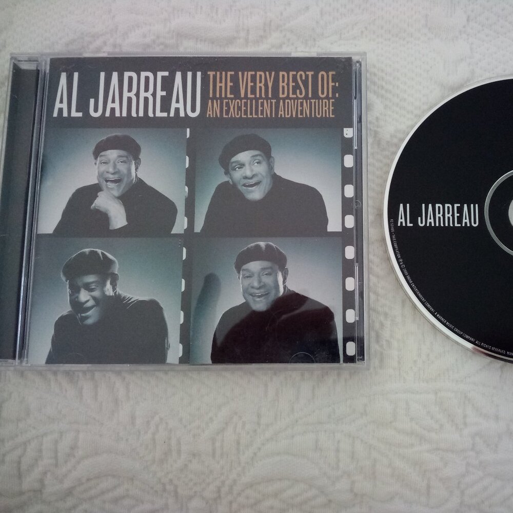 Al Jarreau CD The Very Best: An Excellent Adventure